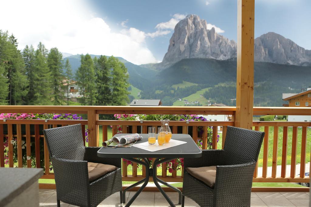 Apartments La Mana Santa Cristina Val Gardena Exterior foto